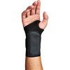 Proflex By Ergodyne Wrist Support, Right, M, Black 4000