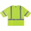 Ergodyne Lime Type R Class 3 Standard Vest, S/M 8320Z