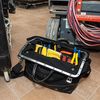 Klein Tools Tool Bag, Black, Canvas, 13 Pockets 510216SPBLK