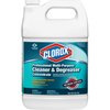 Clorox Multi-Purpose Cleaners and Degreaser, 1 gal. Jug, Liquid, Clear, Green, 4 PK 30861