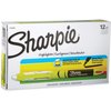 Sharpie Liquid Highlighter, Chisel Tip Yellow PK12 1754463