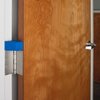 Lorell Door Wedge, Foam Blue LLR42590