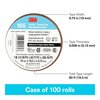 3M Elec Tape, 60 ft Lx3/4 in W, 6 mil, Brown 165BR4A