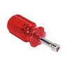 Klein Tools 1/4-Inch Stubby Nut Driver 1-1/2-Inch Hollow Shaft SS8