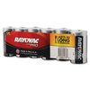 Rayovac UltraPro C Alkaline Battery, 1.5V DC, 6 Pack ALC6