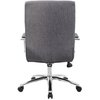 Boss Executive Chair, Fixed, Slate Grey B696C-SG