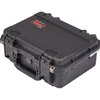 Skb Black Protective Case, 16.24"L x 12.94"W x 6.78"D 3I-1510-6B-E