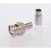 Dolphin Components Coupler, Cable, BNC/Male, RG6, PK10 DC-88-30