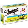 Sharpie Smear Grd Retractable Highlighter, PK12 28025