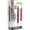 Zebra Pen Sarasa Dry X1 Gel Retractable RDI 0.7mm Black Dozen 45610