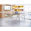 Kfi Low Back Barstool, Espresso BR9333-ES