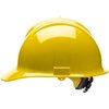 Bullard Front Brim Hard Hat, Type 1, Class C, Ratchet (6-Point), Yellow 30YLR