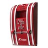 Kidde Fire Alarm Pull Station, Red, 2-1/2" D K-270-DPO