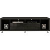 Manhattan Comfort Cabrini TV Stand 1.8, Black Gloss/Black Matte 15413