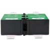 Apc UPS Battery, Mfr. No. BR1000G, SMT750RM2U, 24V DC, Detachable Cable APCRBC123