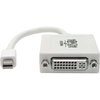Tripp Lite Video Adapter, Mini-DP, DVI M/F, 1080p, 6" P137-06N-DVI