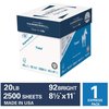 Hammermill Paper, Tdlmp, 20#, 92Br, 8.5"x11" 163120