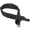Arsenal By Ergodyne Tool Belt, Tool Belt-3-inch-Synthetic, 2XL, Black, Black, 1680D Ballistic Polyester 5550
