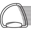 Avery Binder, Framed, D-Ring, 2", White 68036