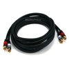 Monoprice Rca Plug/2 Rca Plug M/M 22AWG Cable, 10ft 5347