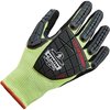 Ergodyne Coated Gloves, Nitrile, Dry/Oily/Wet, M, PR 7141
