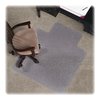 Aleco Chair Mat 36"x48", Traditional Lip Shape, Clear, for Carpet 122083