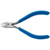 Klein Tools 4 1/4 in Precision Diagonal Cutting Plier Flush Cut Pointed Nose Uninsulated D259-4C
