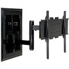 Peerless In-Wall TV Mount, 32" to 60" Screen, 200 lb. Capacity IM760PU