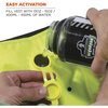 Chill-Its By Ergodyne XL Evaporative Cooling Vest, Lime 6685