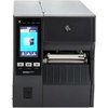 Zebra Technologies Industrial Printer, 600 dpi, ZT400 Series, Warranty: 1 yr ZT41146-T410000Z