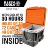 Klein Tools Tradesman Pro™ Tough Box Cooler, 48-Quart 55650
