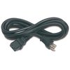 Apc Power Cord, 5-15P, SJT, 8.2 ft., Blk, 12A, 14/3 AP9872