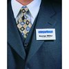 Durable Office Products Name Badge, Magnet, 1/8" W, 2-1/4" H, PK10 821519