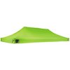 Ergodyne Lime Replacement Pop-Up Tent Canopy, 10F 6015C