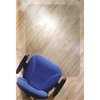 Floortex Chair Mat, Rectangular, Clear, 48"x60" FR1215219ER