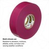 3M Vinyl Electrical Tape, 35, Scotch, 3/4 in W x 66 ft L, 7 mil Thick, Violet, 1 Pack 11271