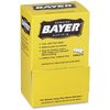 Bayer Aspirin, Tablet, 50 x 2, Packet, 325mg 12408