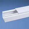 Panduit Wire Duct, Hinging Cover, White, L 6 Ft HS2X2WH6NM