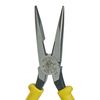 Klein Tools 8 9/16 in J203 Needle Nose Plier, Side Cutter Plastic Dipped Handle J203-8