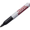 Sharpie Permanent Industrial Marker, Fine Tip, Black Color Family, Ink, 12 pk 13601A