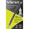 Pilot Pen, Fountain, Varsity, Med, Bk 90010