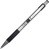 Zebra Pen Pen, Rt, F301, Med, Bk, PK9 11169
