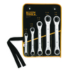 Klein Tools Ratcheting Box Wrench Set, 5-Piece 68221