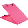 Saunders 8-1/2" x 11" Plastic Clipboard 3/4", Pink 00835