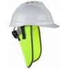 Glowear By Ergodyne Neck Shade, For Use With Hard Hat Lime 8006