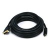 Monoprice HDMI-DVI Cables, Black, 25 ft., 26AWG 2842