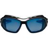 Skullerz By Ergodyne Safety Glasses, Blue Mirror Polarized LOKI