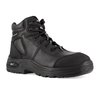 Reebok Size 8 1/2 Women's 6 in Work Boot Composite Safety Footwear, Black RB765-M-08.5