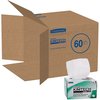 Kimtech ToWhtl, Kimwps, Ex-L, Wht, PK280, White, Box, Tissue, 2 Wipes, Unscented, 280 PK 34155