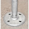 Southwire Floor/Ceiling Flange Malleable Iron, 5" FF500